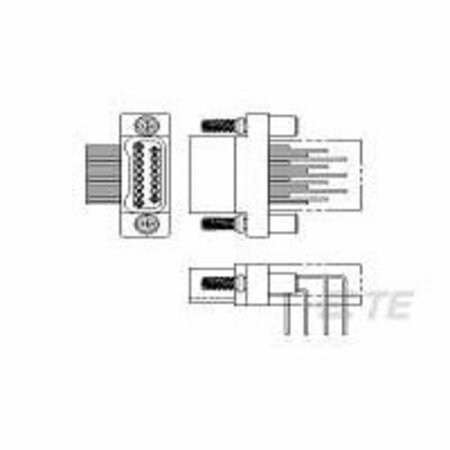 NANONICS STM037C6N = THRU-HOLE STM037C6N